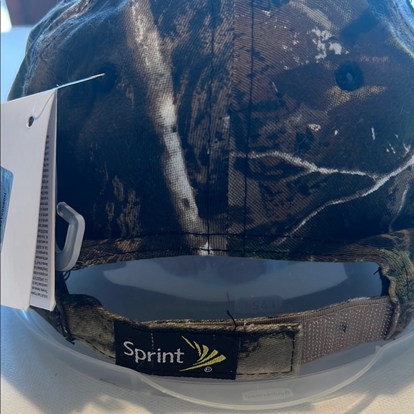 NWT NASCAR Sprint Cup 2011 Stewart-Haas Adjustable Camo Hat (C5) - Picture 3 of 8